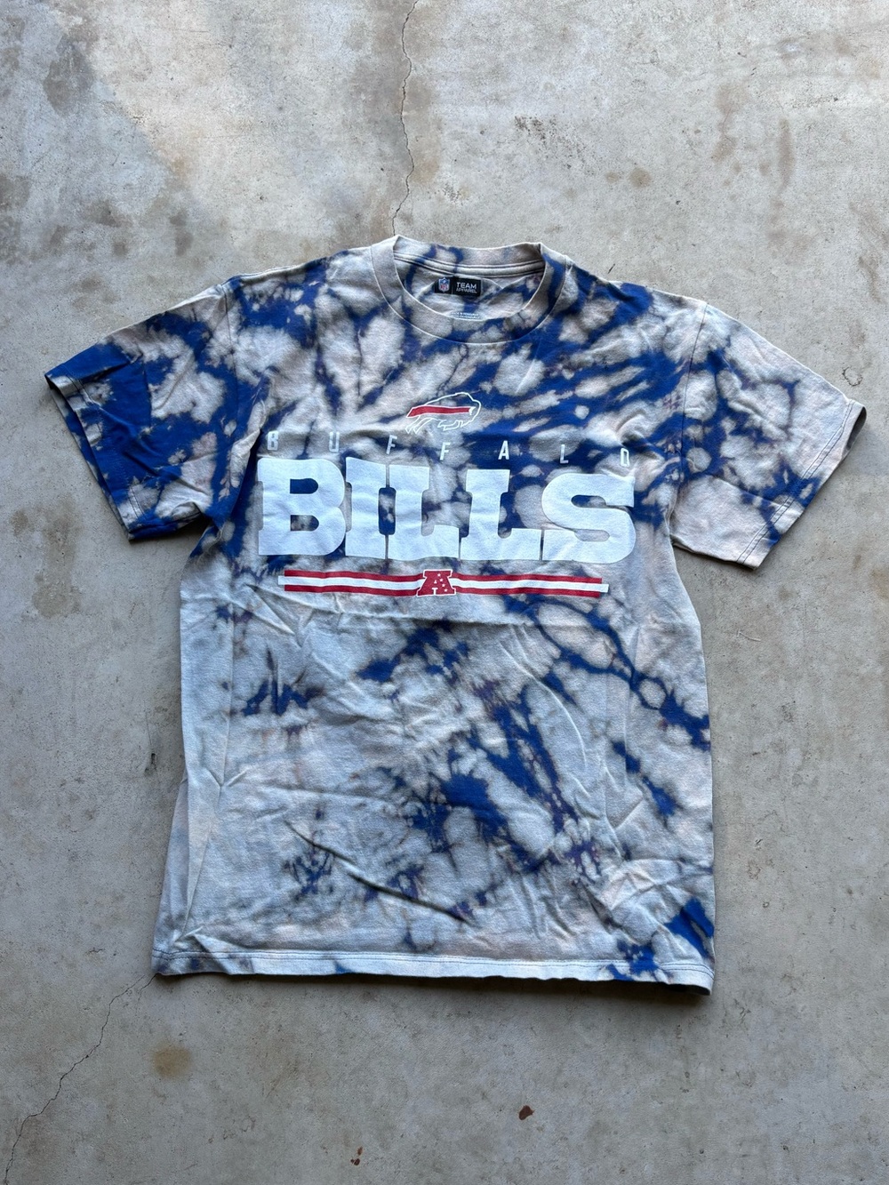 NFL Buffalo Bills Tie Dye Tee